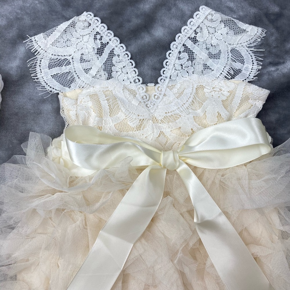 ✨Beautiful special occasion dress 👑 - Picture 6 of 9